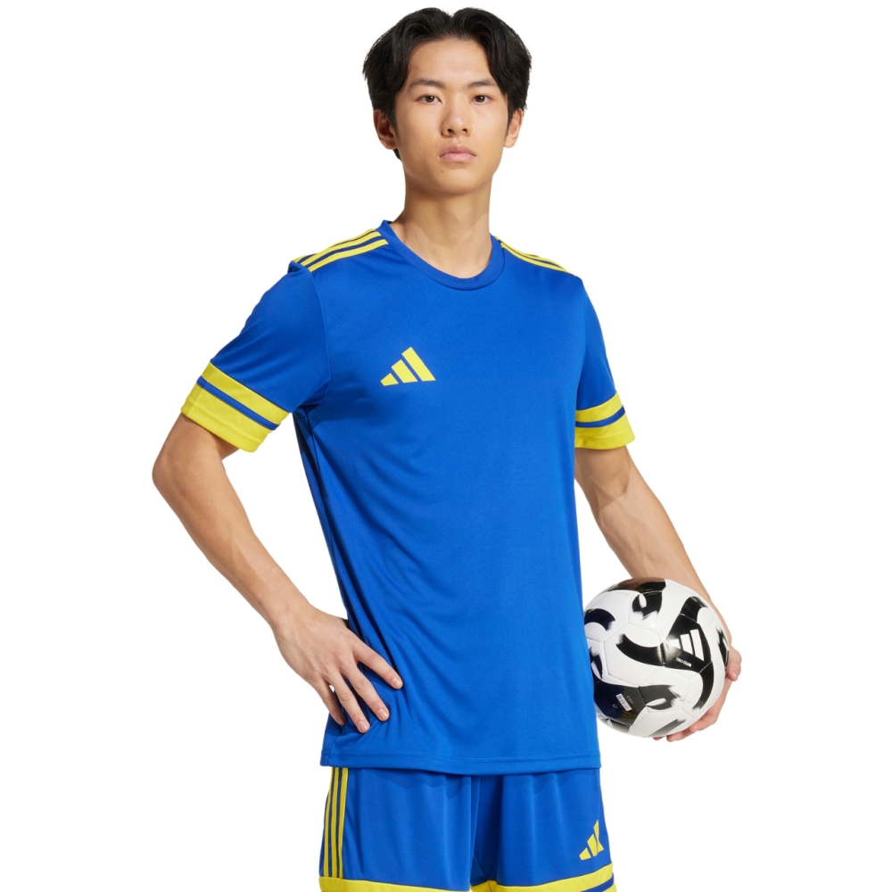 adidas Squadra
25 blue men's T-shirt JN5411