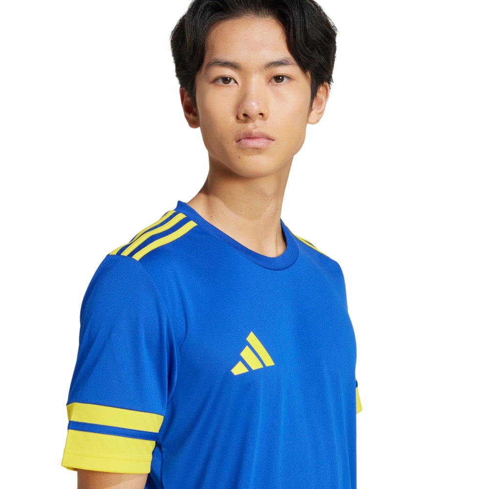 adidas Squadra
25 blue men's T-shirt JN5411