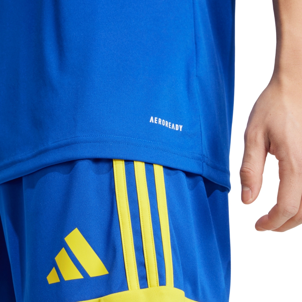 adidas Squadra
25 blue men's T-shirt JN5411