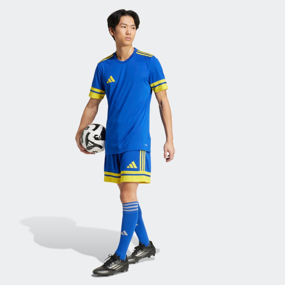 adidas Squadra
25 blue men's T-shirt JN5411