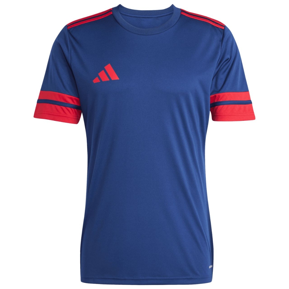 Men's adidas Squadra 25 T-shirt navy blue-red JG5833