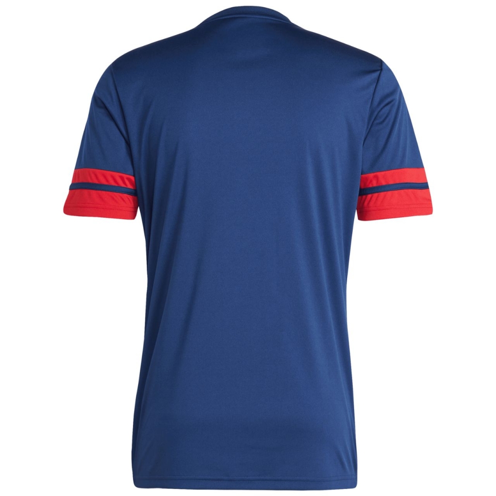 Men's adidas Squadra 25 T-shirt navy blue-red JG5833