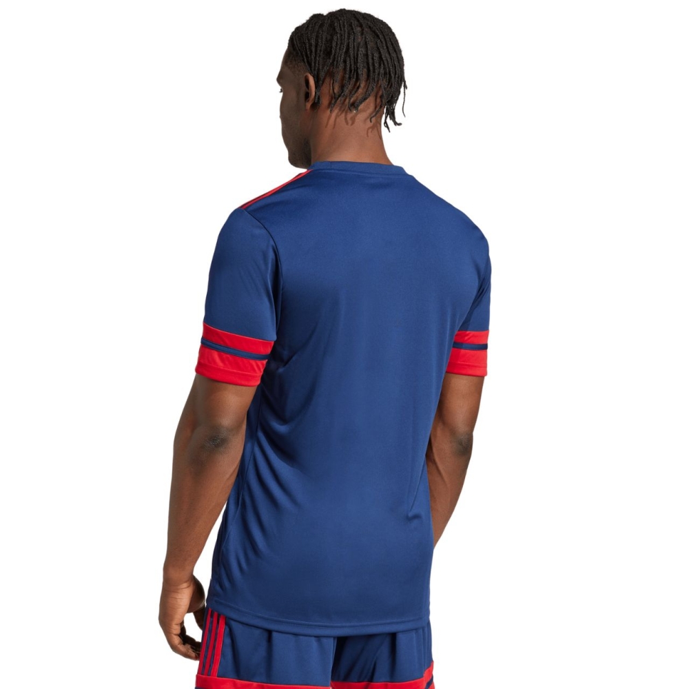 Men's adidas Squadra 25 T-shirt navy blue-red JG5833