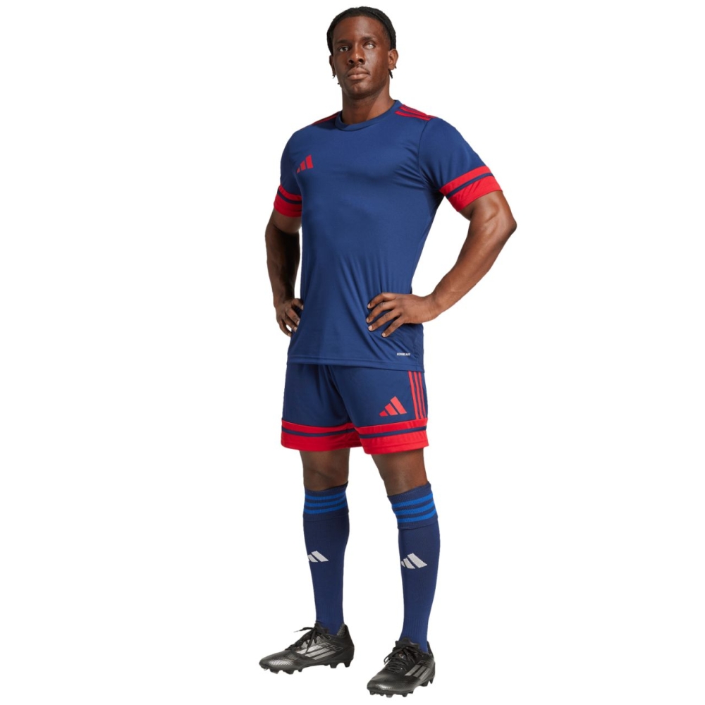 Men's adidas Squadra 25 T-shirt navy blue-red JG5833