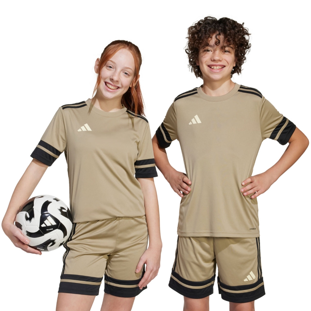 adidas Squadra 25 T-shirt for children beige JP3415