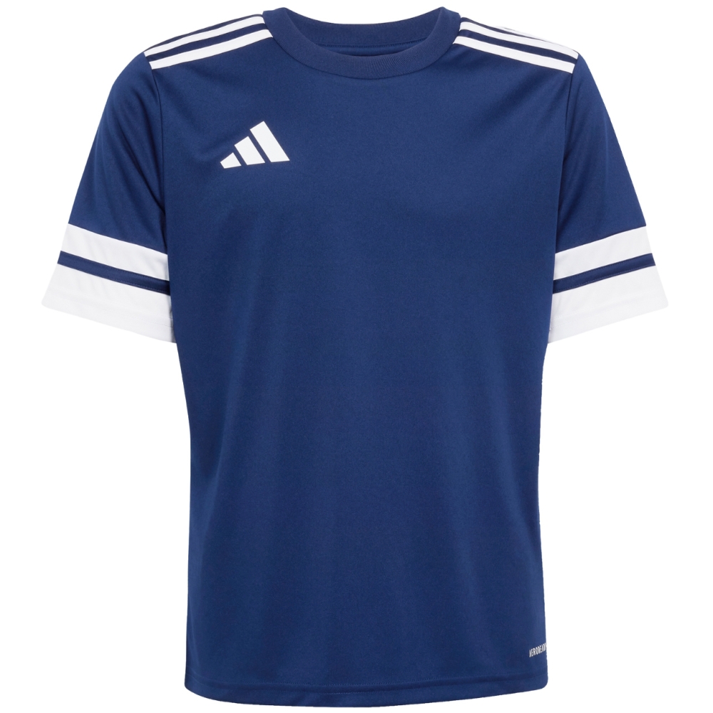 adidas Squadra 25 T-shirt for children navy blue JJ0053