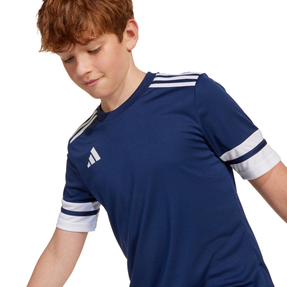 adidas Squadra 25 T-shirt for children navy blue JJ0053