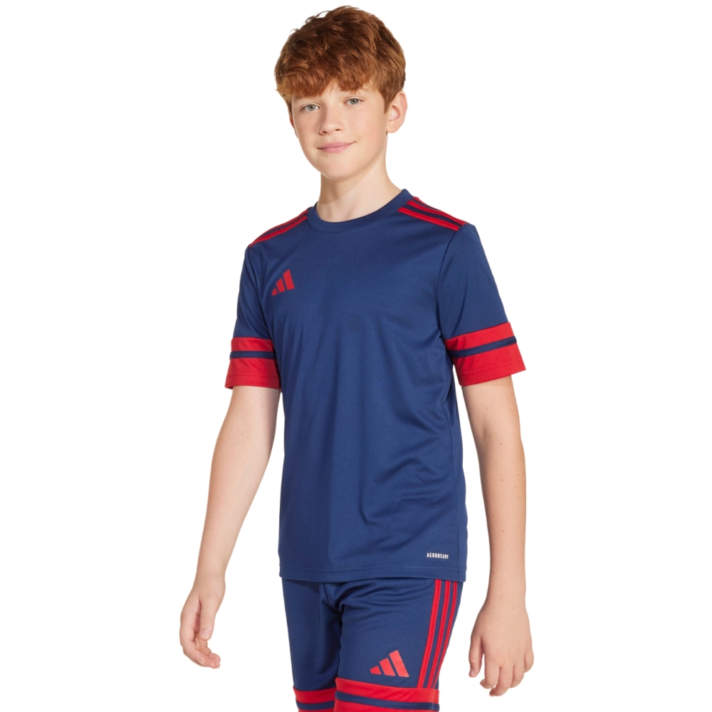 adidas Squadra 25 T-shirt for children navy blue JJ2415