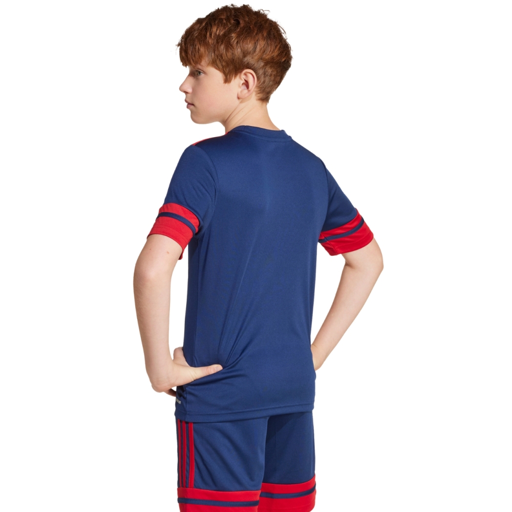 adidas Squadra 25 T-shirt for children navy blue JJ2415