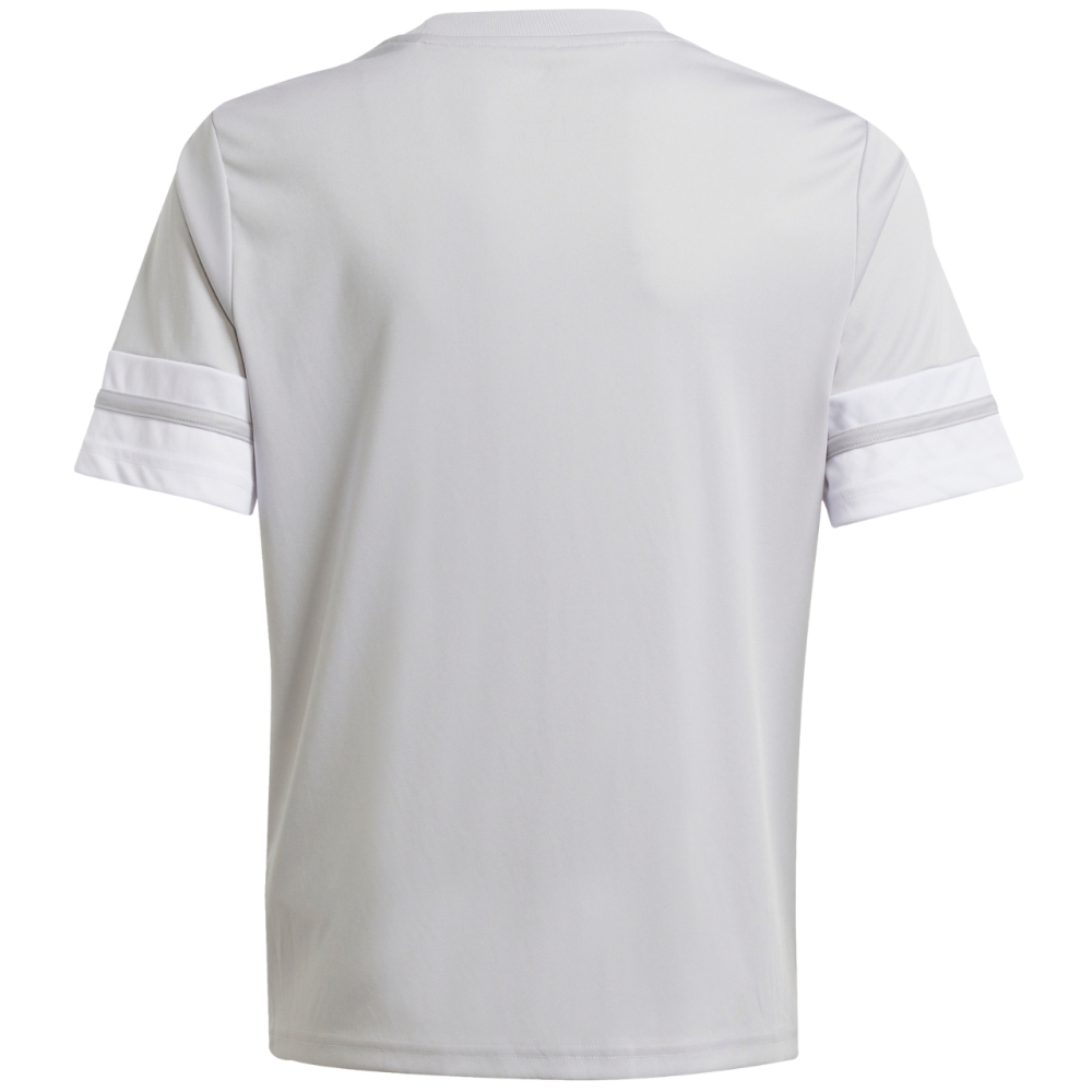 adidas Squadra 25 T-shirt for children light gray JJ0061