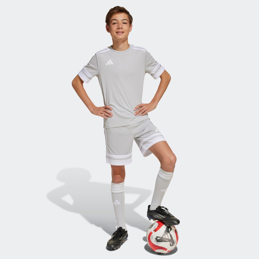 adidas Squadra 25 T-shirt for children light gray JJ0061