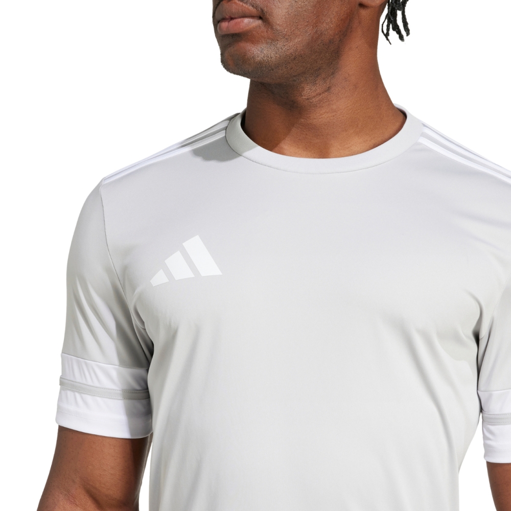 Men's adidas Squadra 25 T-shirt gray JG5837