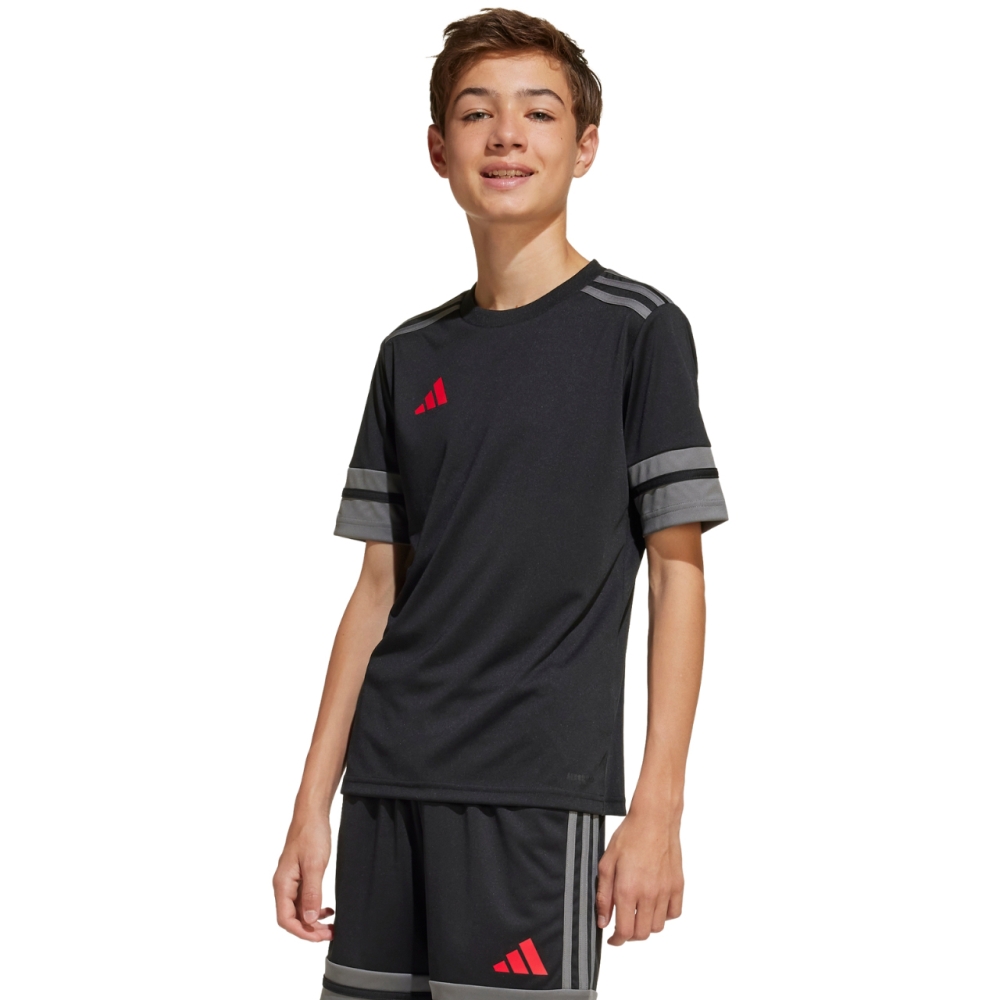adidas Squadra 25 children's T-shirt black JN4449