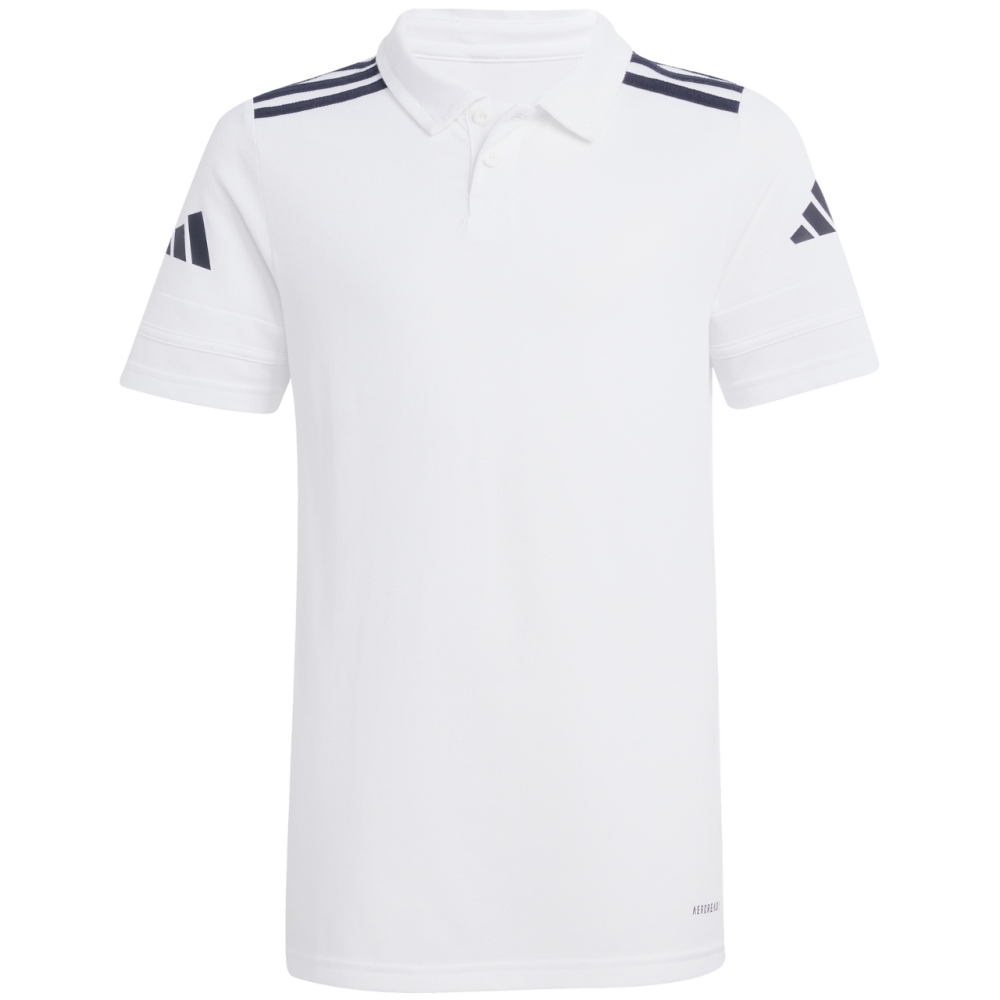 Children's T-shirt adidas Squadra 25 Polo white JY3414