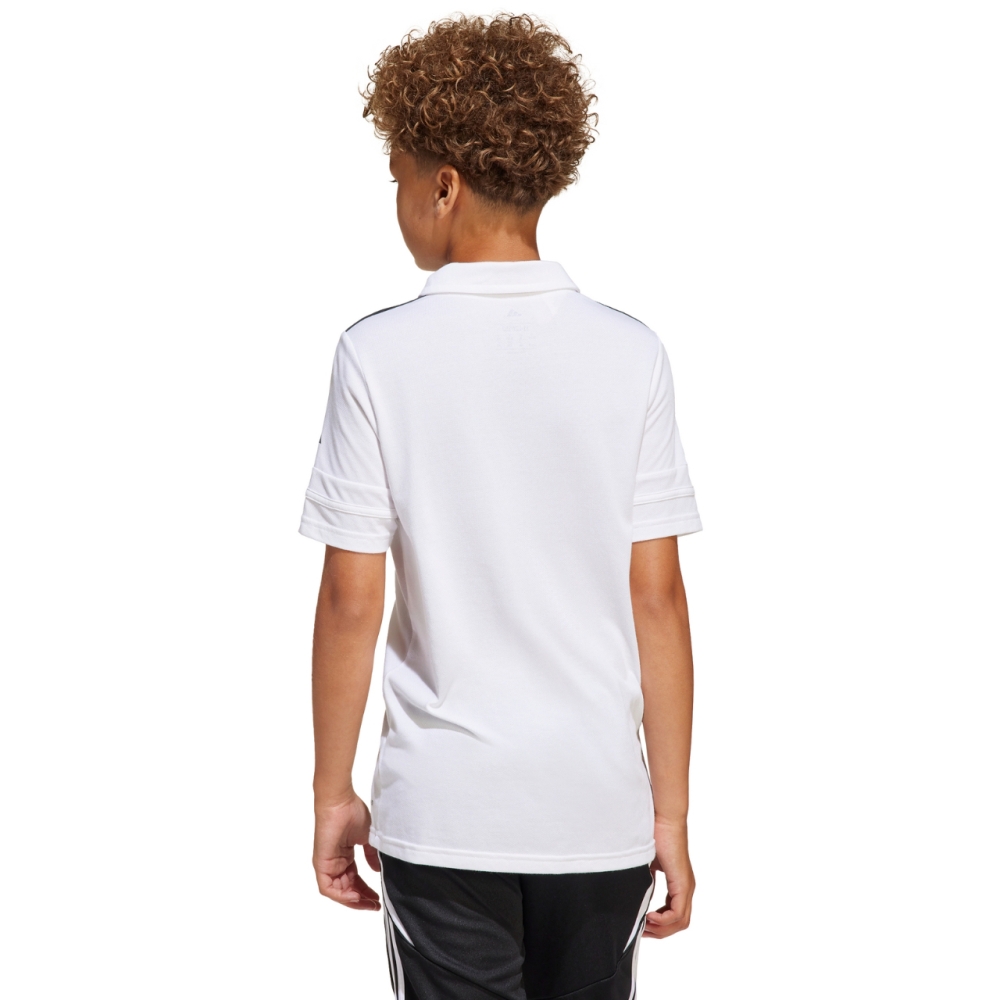 Children's T-shirt adidas Squadra 25 Polo white JY3414