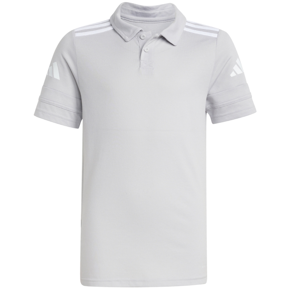 Children's T-shirt adidas Squadra 25 Polo gray JY3412