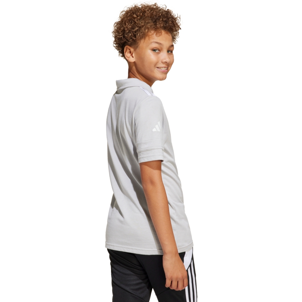Children's T-shirt adidas Squadra 25 Polo gray JY3412