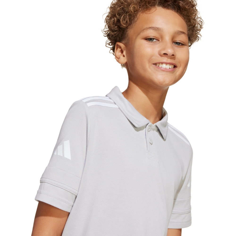 Children's T-shirt adidas Squadra 25 Polo gray JY3412