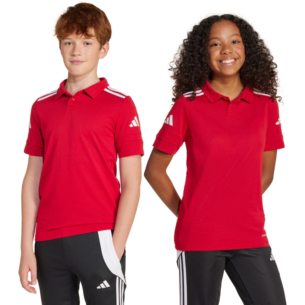 adidas Squadra 25 Polo red JY3411 children's T-shirt