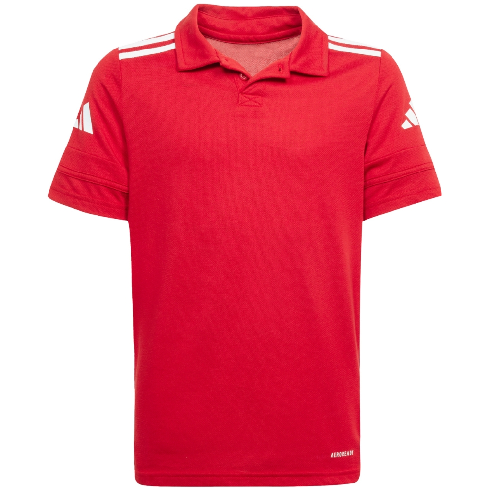 adidas Squadra 25 Polo red JY3411 children's T-shirt