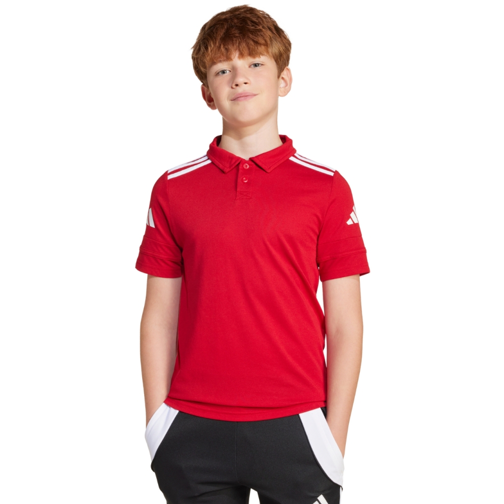 adidas Squadra 25 Polo red JY3411 children's T-shirt