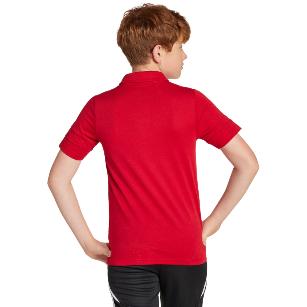 adidas Squadra 25 Polo red JY3411 children's T-shirt