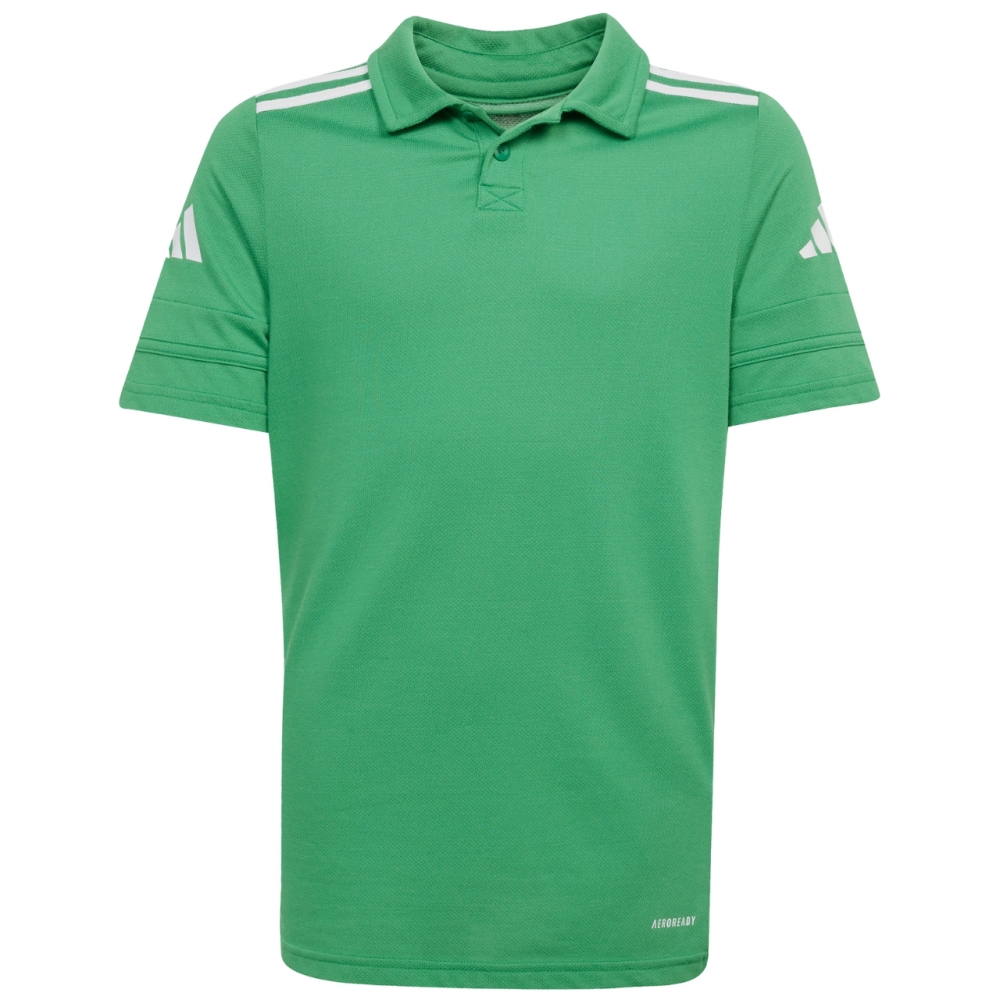 adidas Squadra 25 Polo children's T-shirt green JY3410
