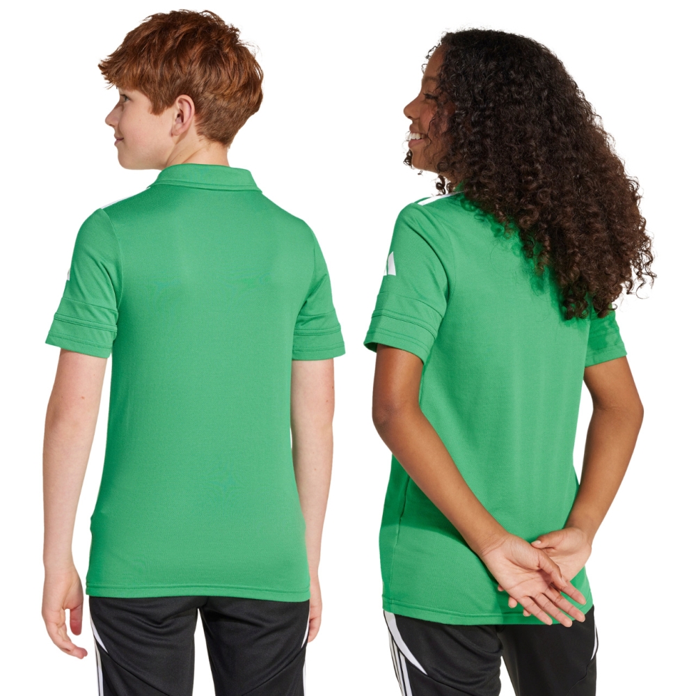adidas Squadra 25 Polo children's T-shirt green JY3410