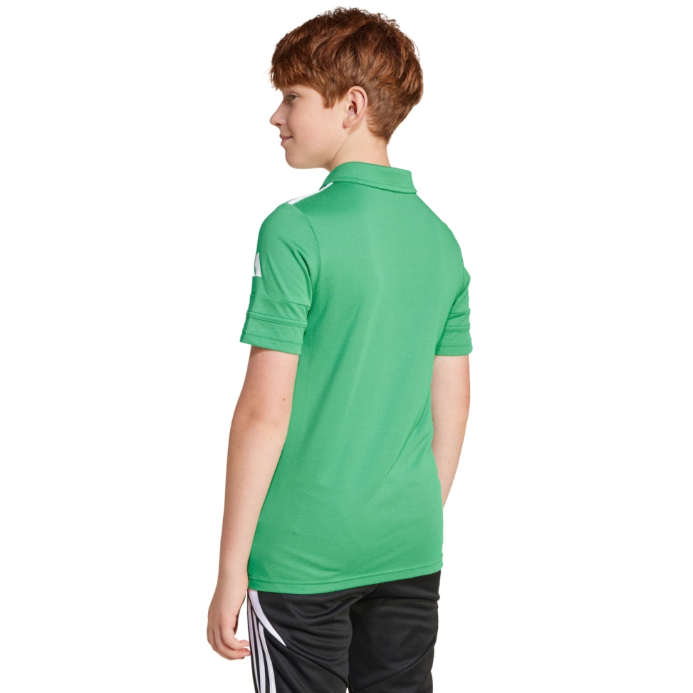 adidas Squadra 25 Polo children's T-shirt green JY3410