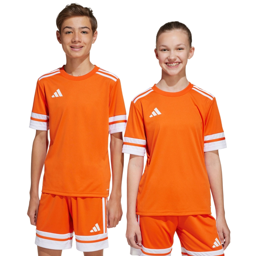 adidas Squadra 25 children's T-shirt orange JC8666