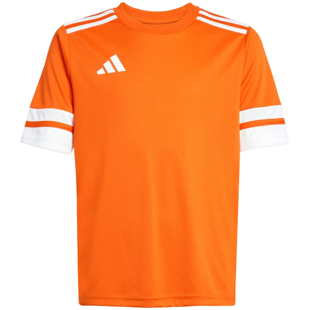 adidas Squadra 25 children's T-shirt orange JC8666