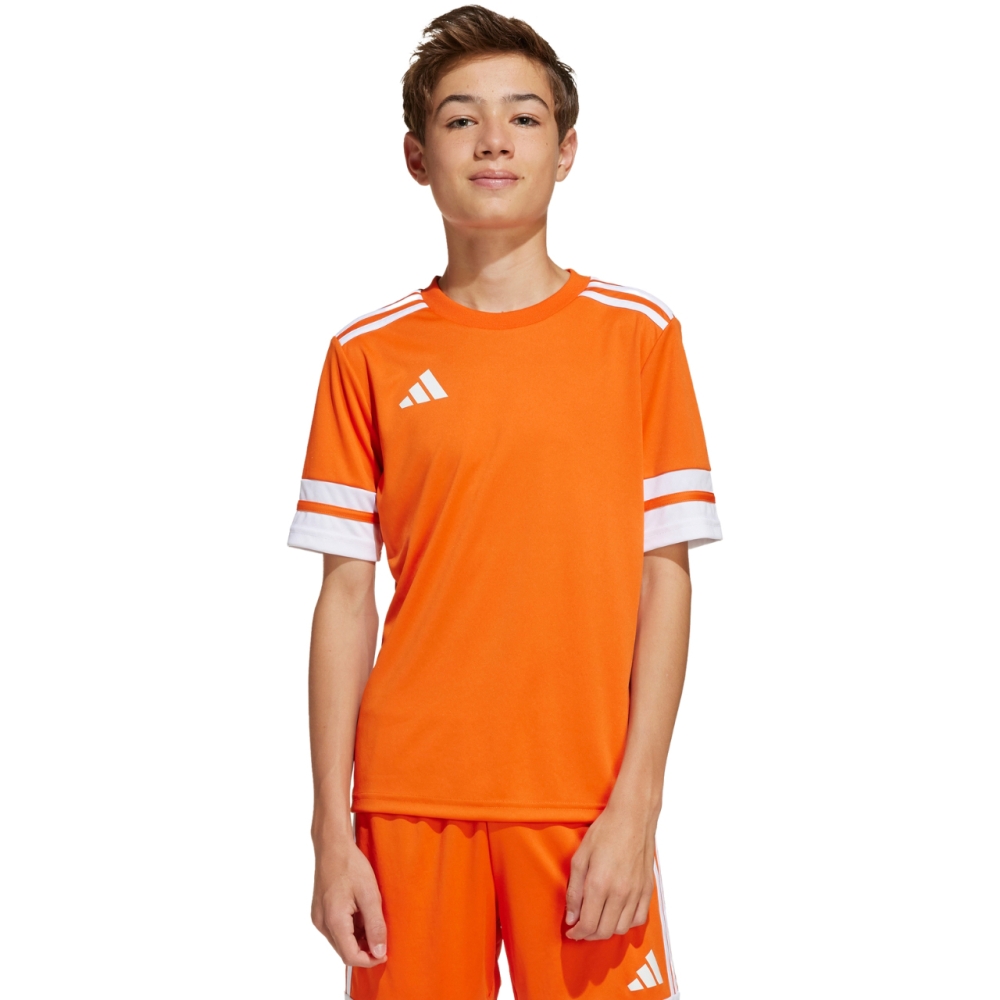 adidas Squadra 25 children's T-shirt orange JC8666