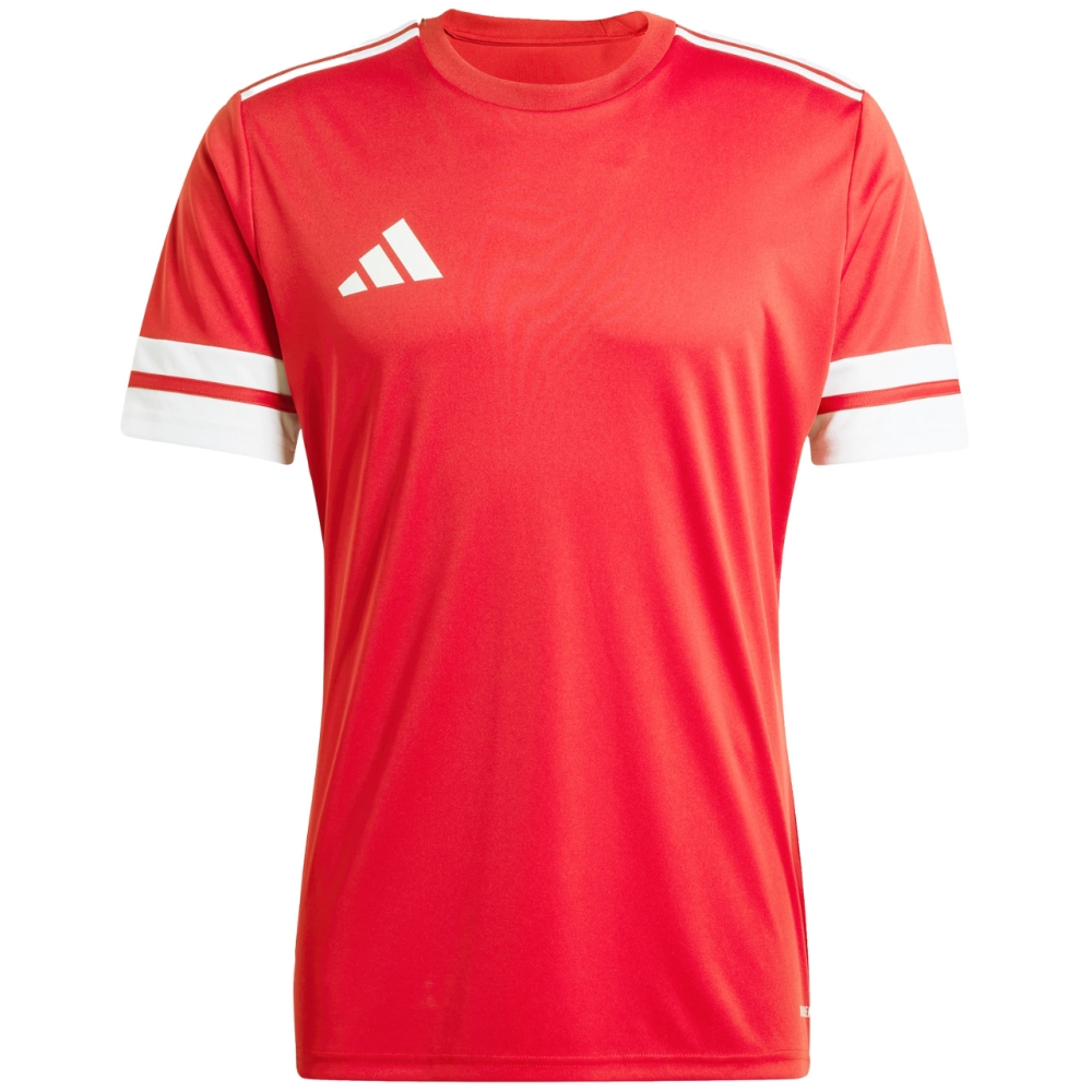 Men's adidas Squadra 25 T-shirt red JE2601
