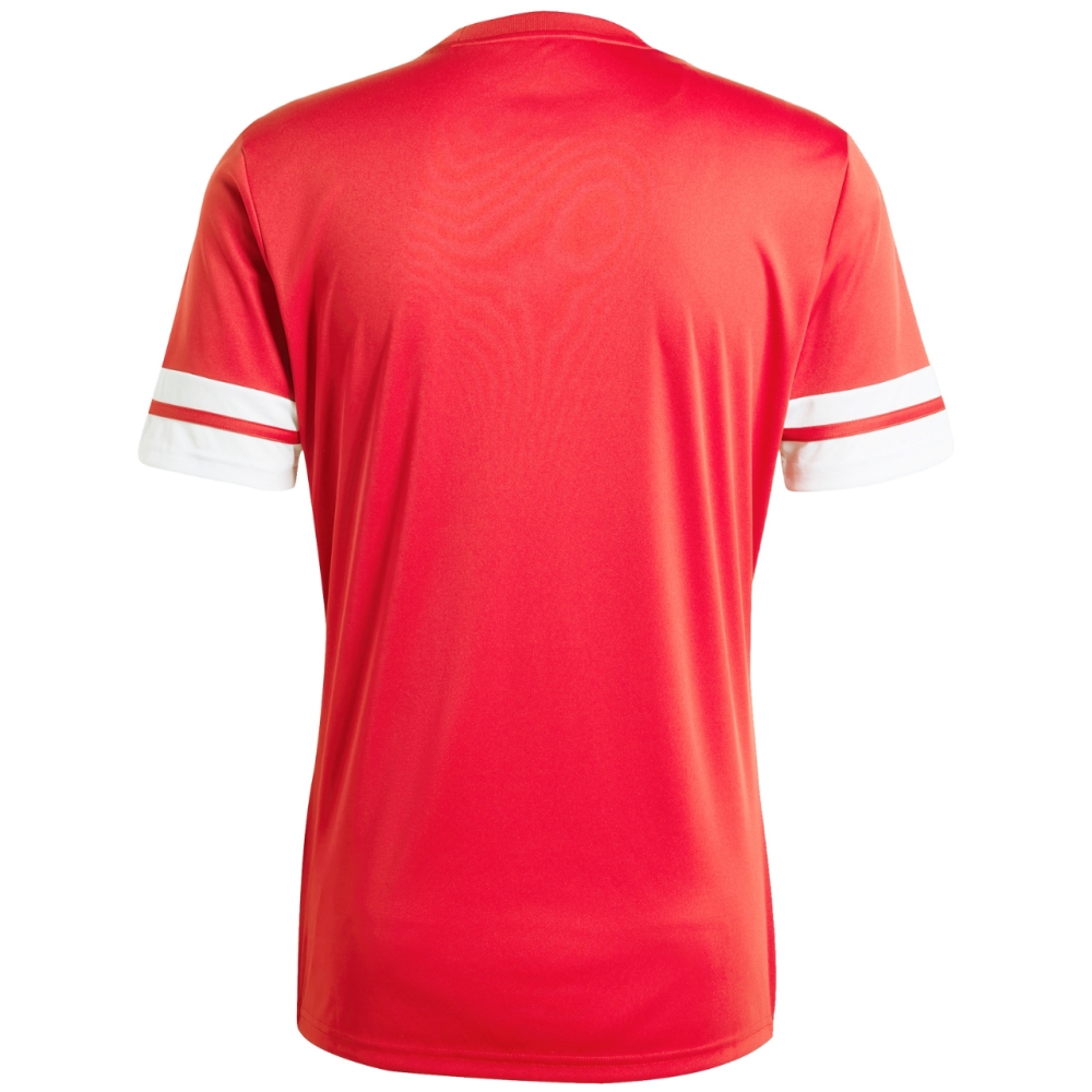 Men's adidas Squadra 25 T-shirt red JE2601