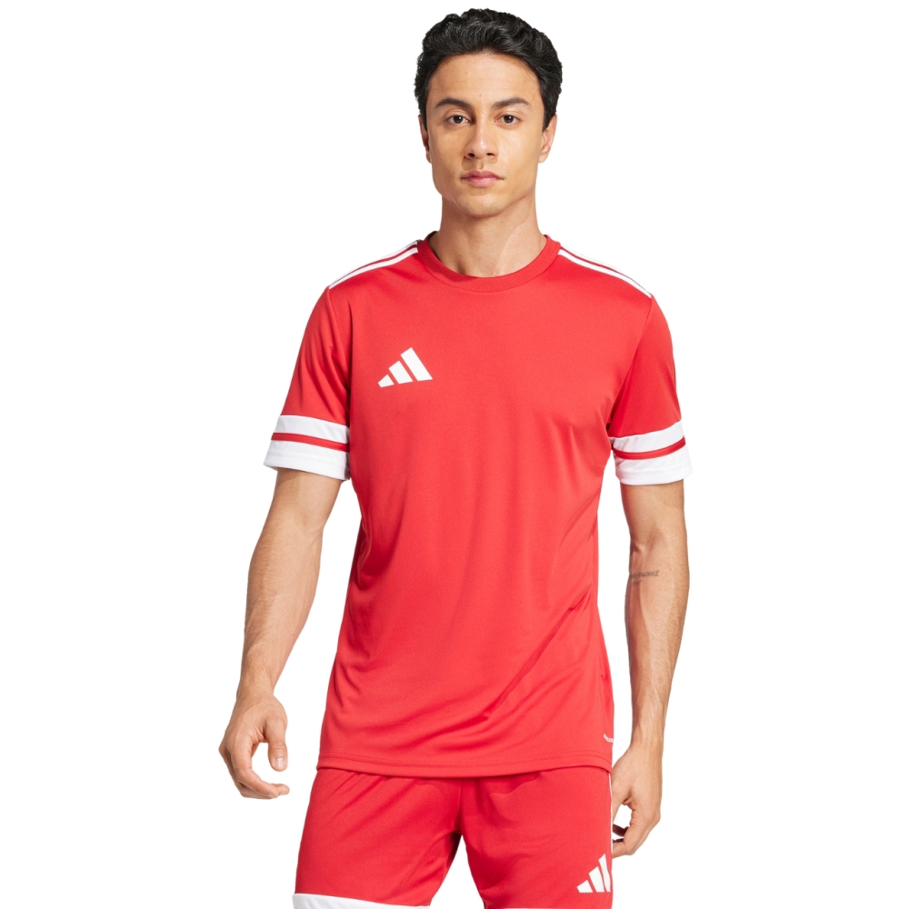 Men's adidas Squadra 25 T-shirt red JE2601