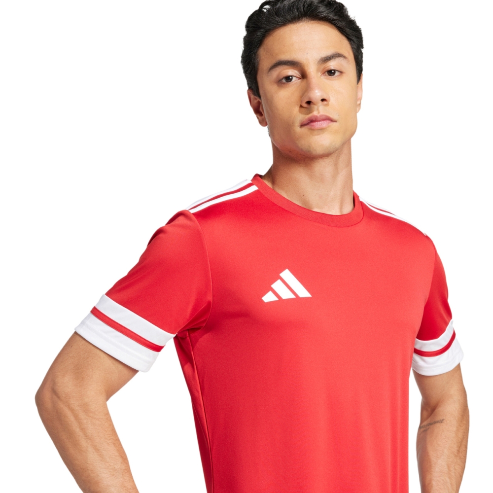 Men's adidas Squadra 25 T-shirt red JE2601