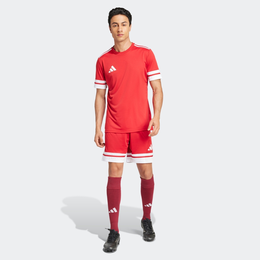 Men's adidas Squadra 25 T-shirt red JE2601