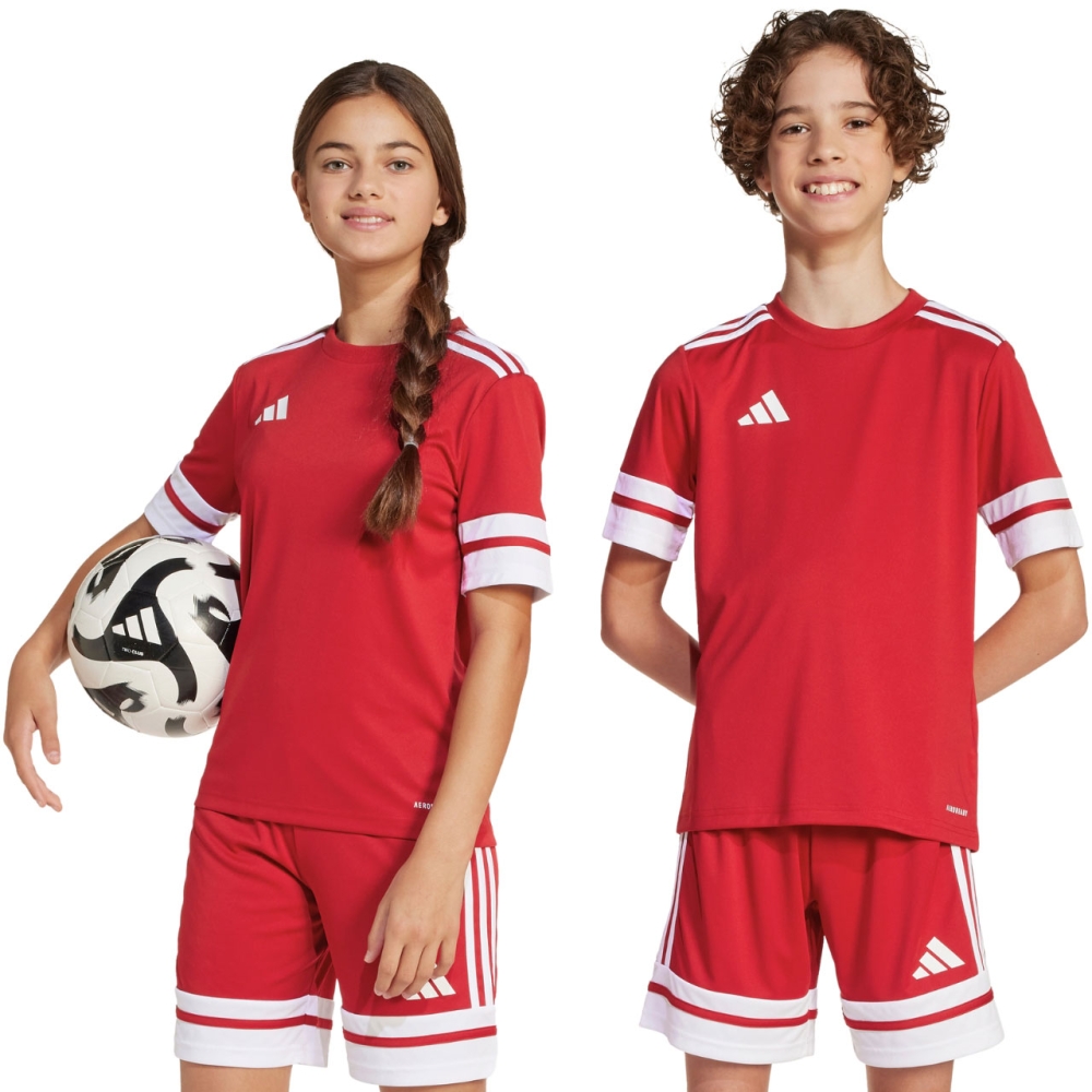 adidas Squadra 25 red kids' T-shirt JJ0051
