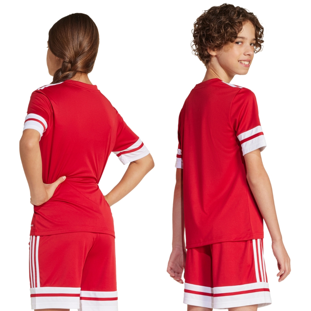adidas Squadra 25 red kids' T-shirt JJ0051