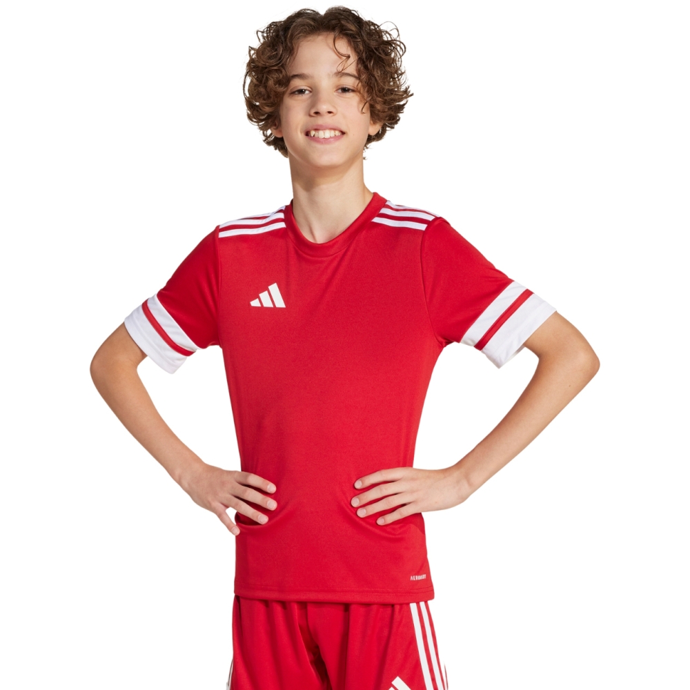 adidas Squadra 25 red kids' T-shirt JJ0051