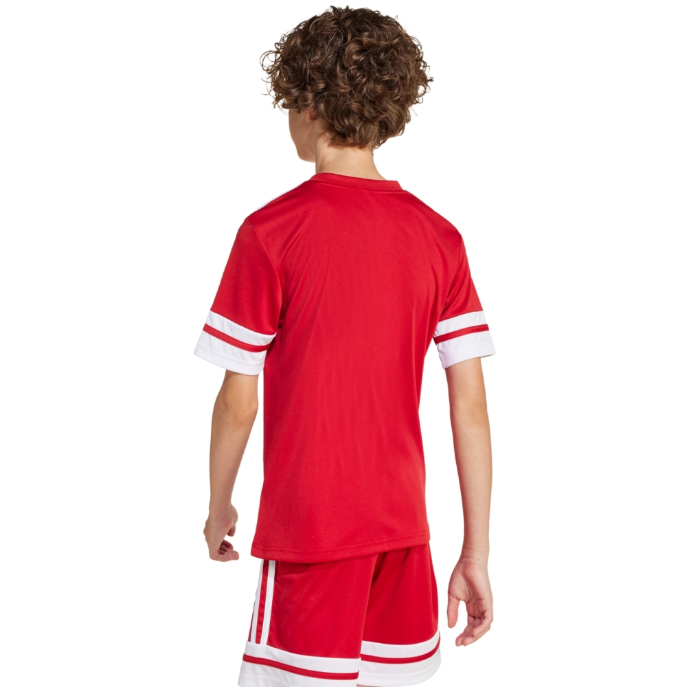 adidas Squadra 25 red kids' T-shirt JJ0051