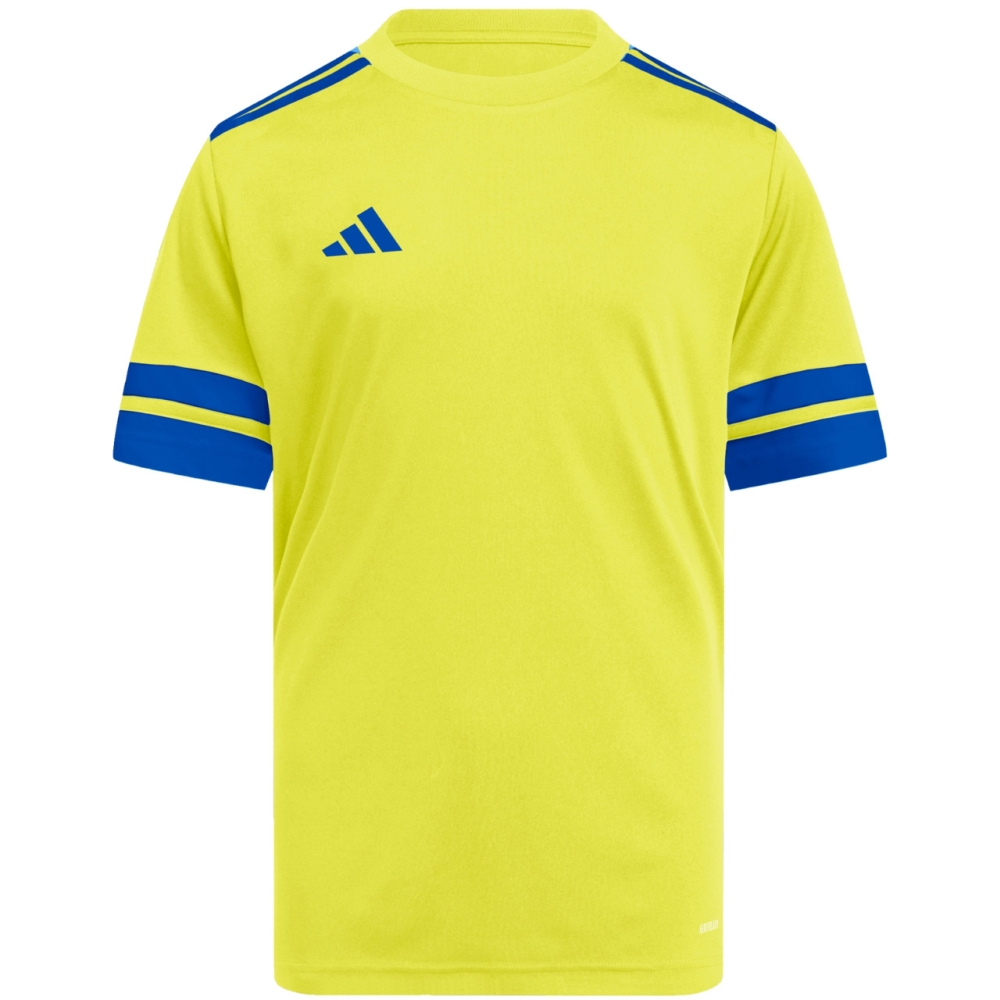 adidas Squadra 25 children's T-shirt ???to-blue JW3710
