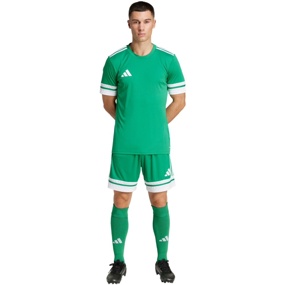 Men's T-shirt adidas Squadra 25 green-white JN7485