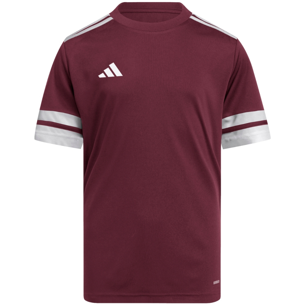 adidas Squadra 25 burgundy T-shirt for children JC8667