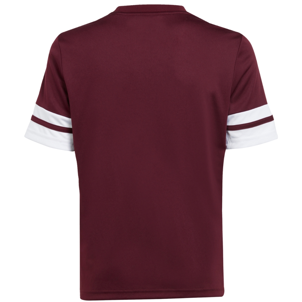 adidas Squadra 25 burgundy T-shirt for children JC8667