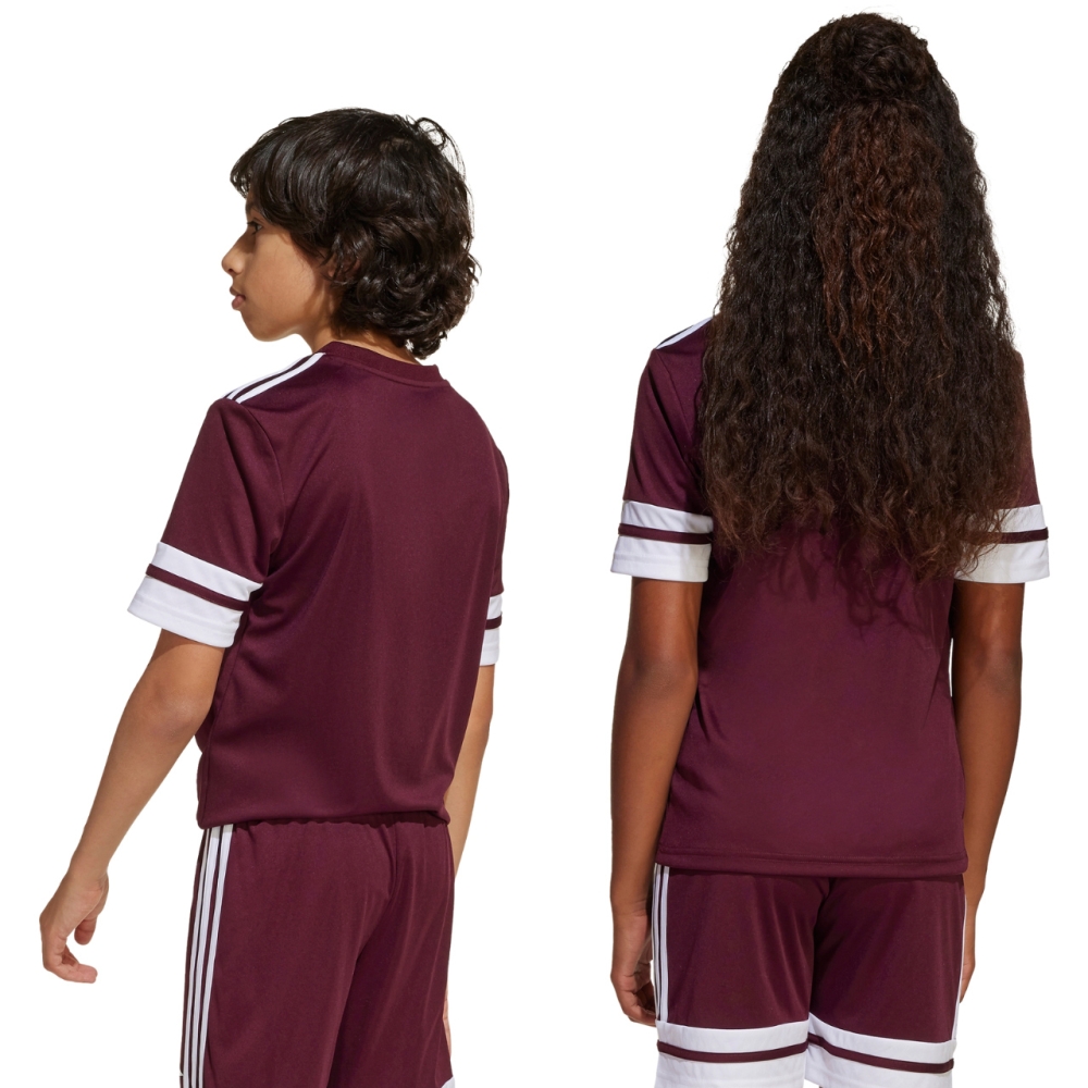 adidas Squadra 25 burgundy T-shirt for children JC8667