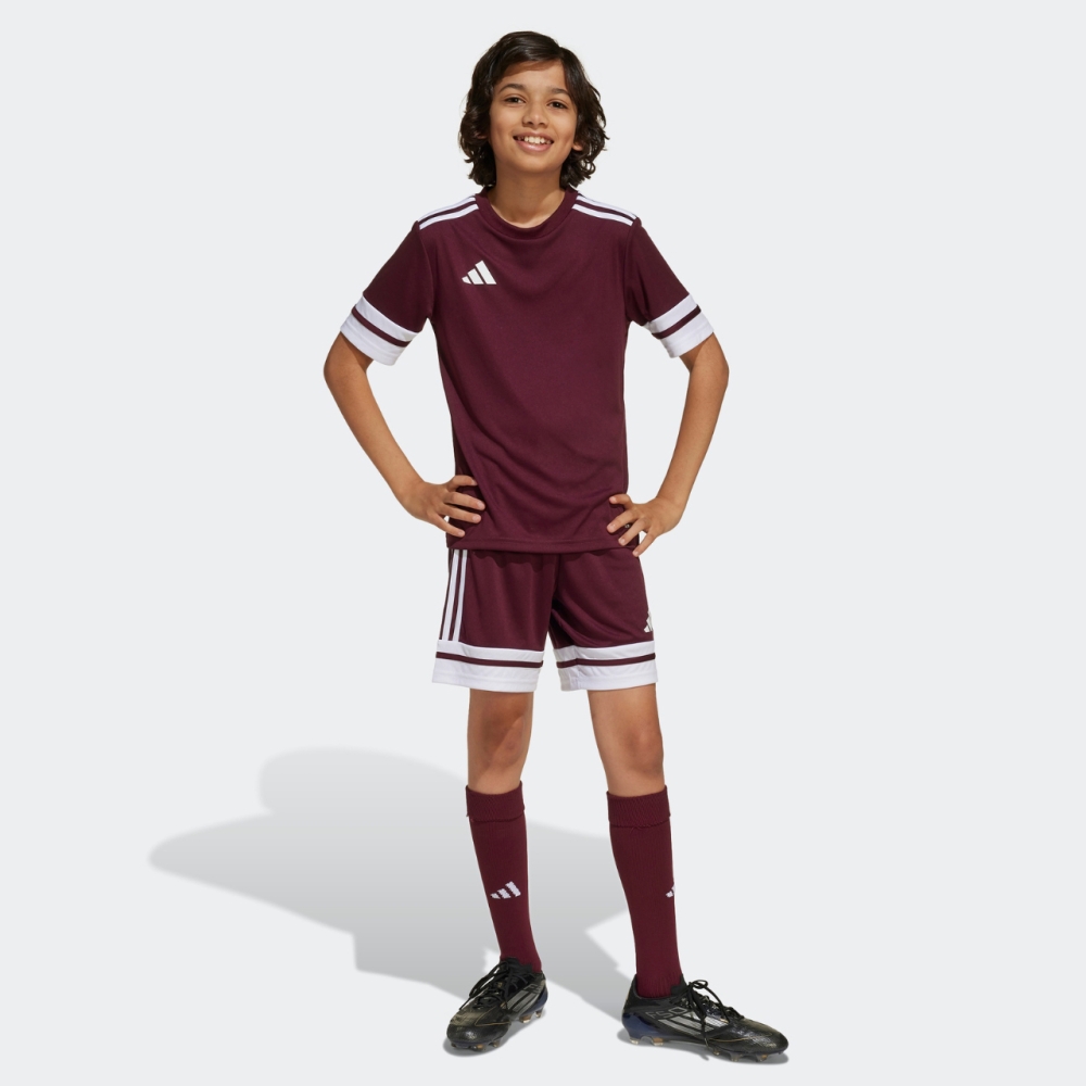 adidas Squadra 25 burgundy T-shirt for children JC8667