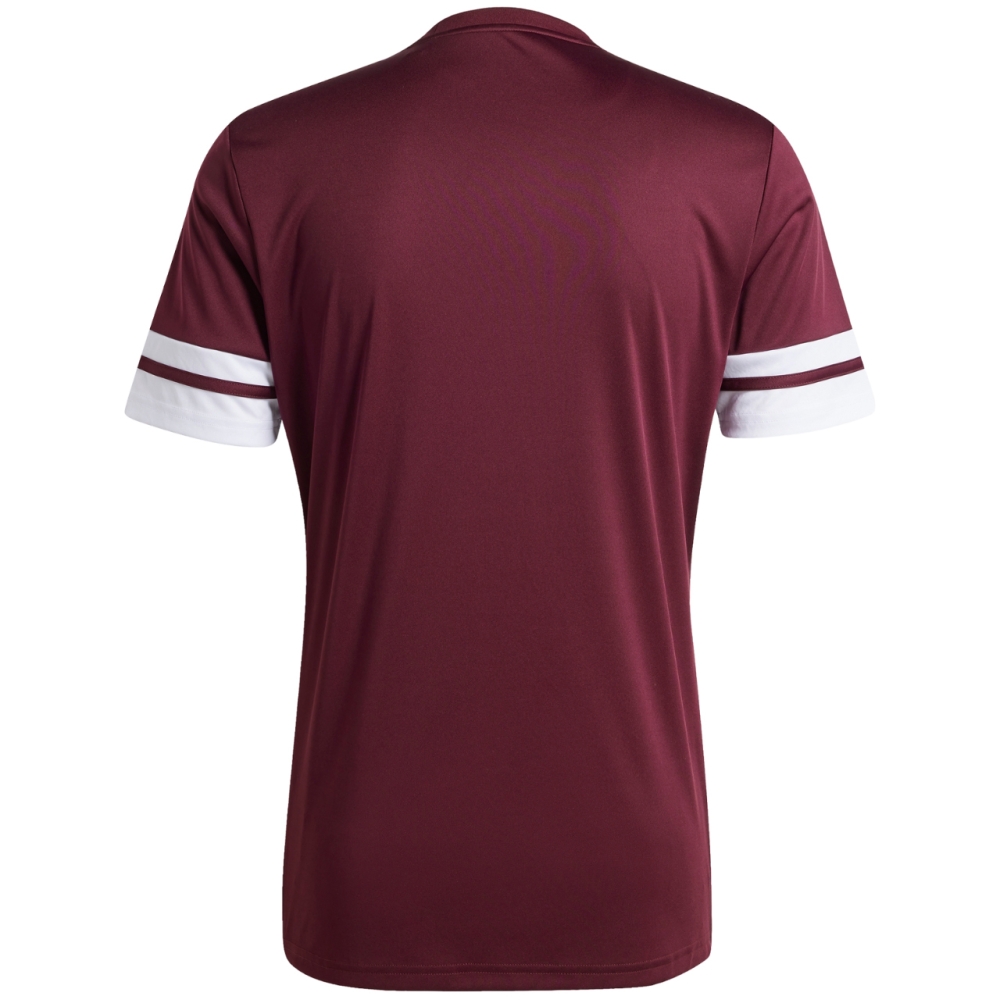 adidas Squadra 25 burgundy men's T-shirt JC8675