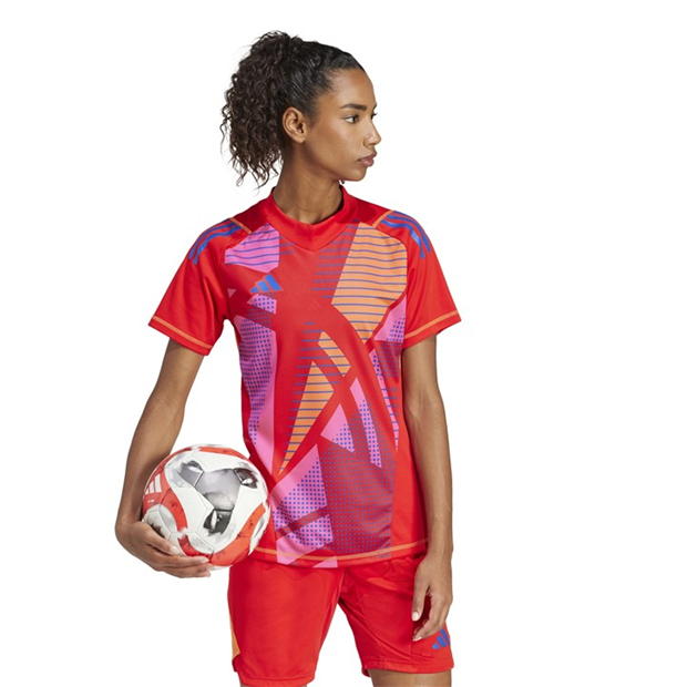 adidas T24 P Gk Jsy W T-Shirt Womens