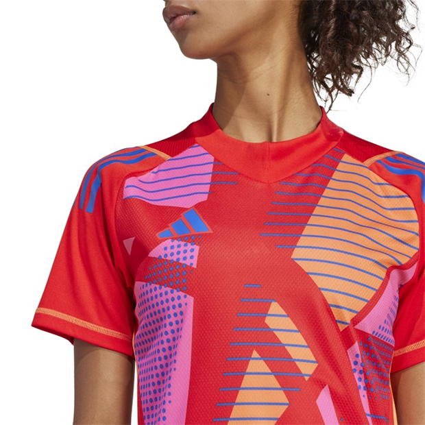 adidas T24 P Gk Jsy W T-Shirt Womens